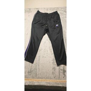 Nike Mens Black Drawstring Evolution Of‎ The Swoosh Reboot Track Pants Size XXL